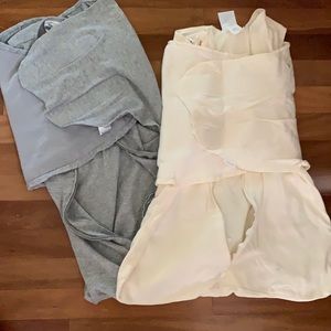 2 Halo sleep sack swaddles